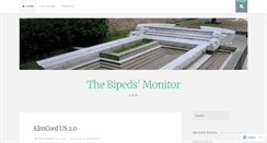 Desktop Screenshot of bipedsmonitor.com