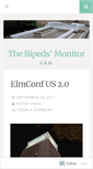 Mobile Screenshot of bipedsmonitor.com